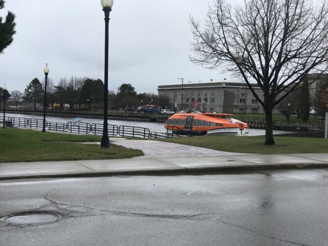 Viking Octantis visits Alpena | News, Sports, Jobs - The Alpena News